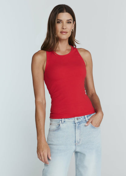 7Diamonds Modal Ribbed Crew Tank