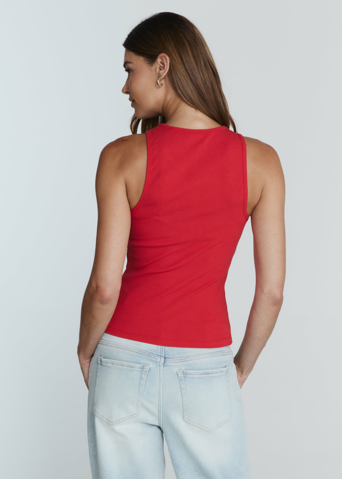 7Diamonds Modal Ribbed Crew Tank
