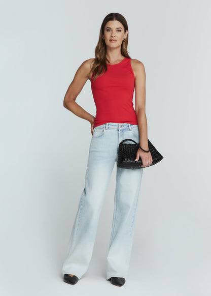 7Diamonds Modal Ribbed Crew Tank