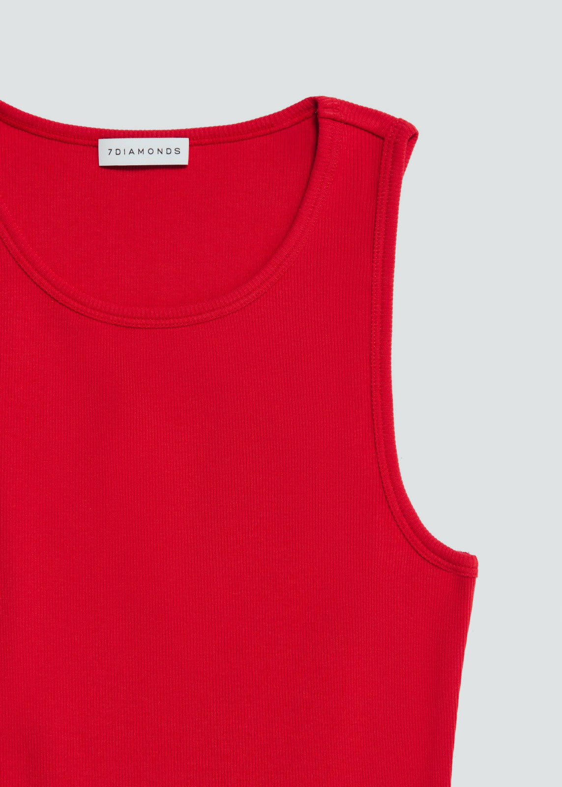 7Diamonds Modal Ribbed Crew Tank