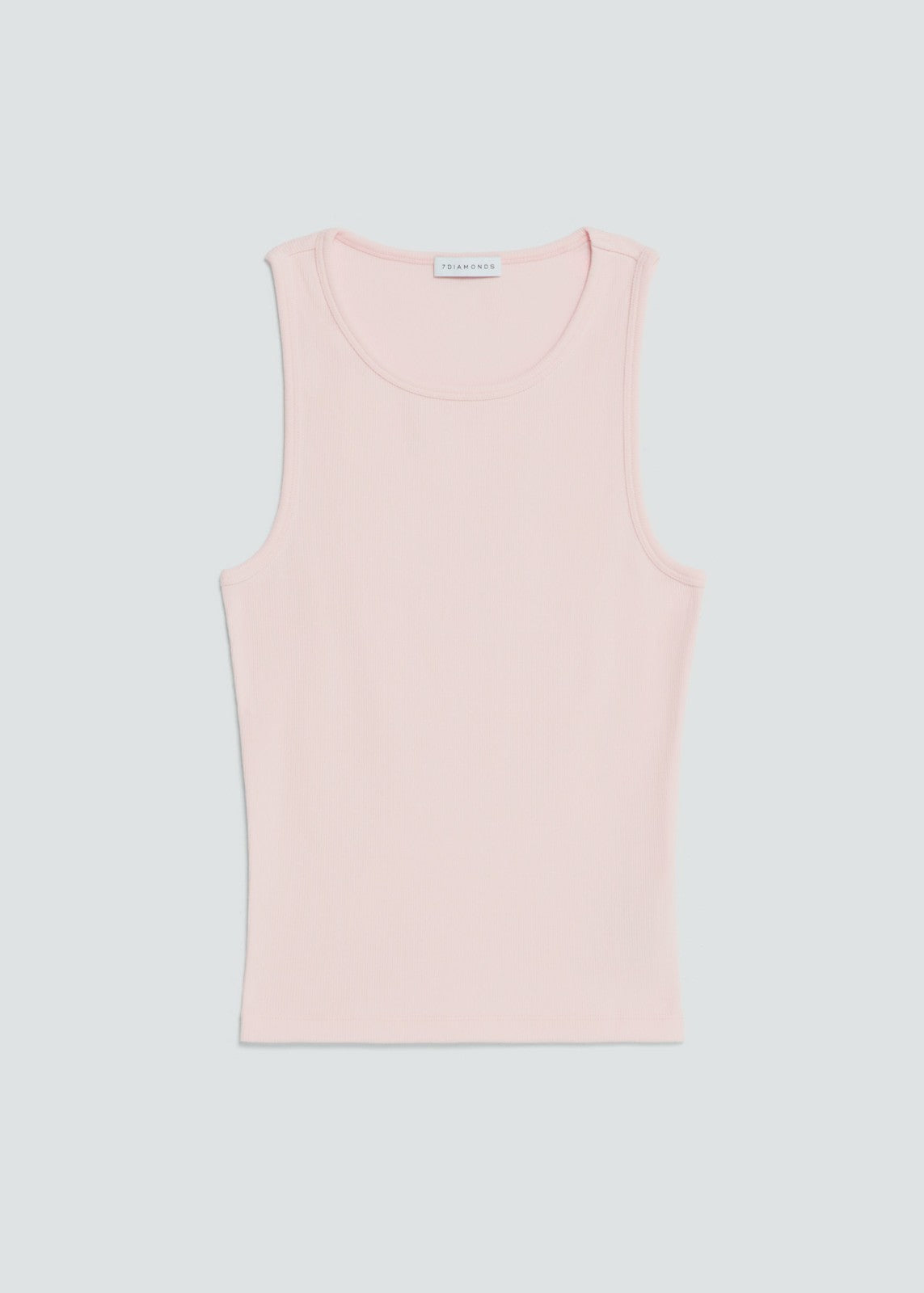 7Diamonds Modal Ribbed Crew Tank