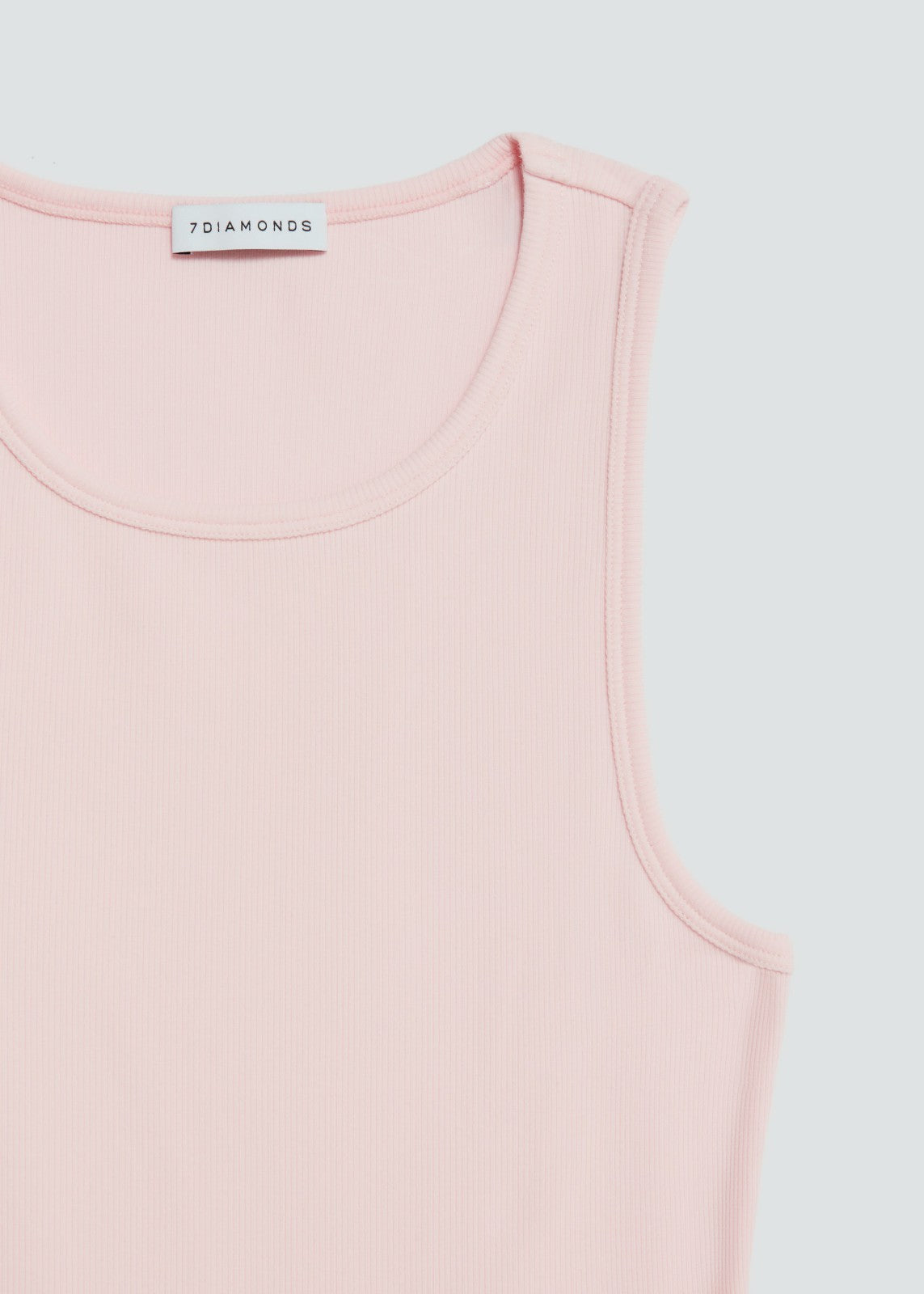 7Diamonds Modal Ribbed Crew Tank