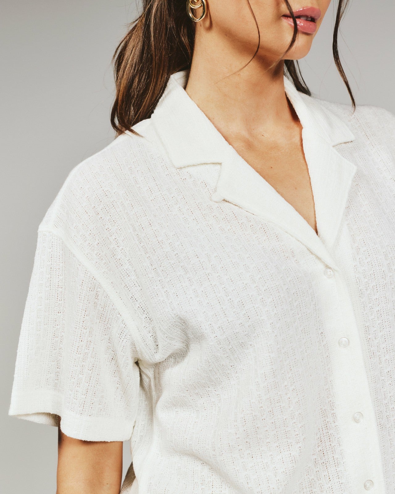 7Diamonds Isla Camp Shirt