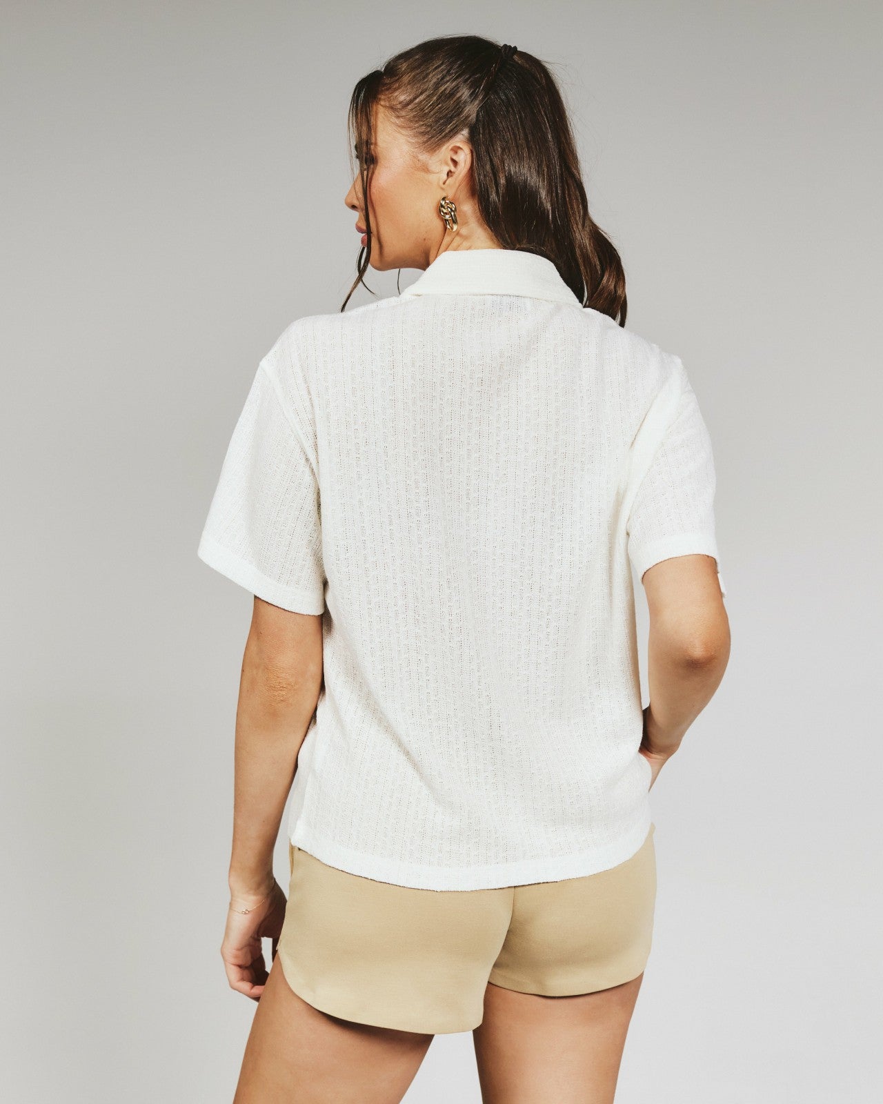 7Diamonds Isla Camp Shirt