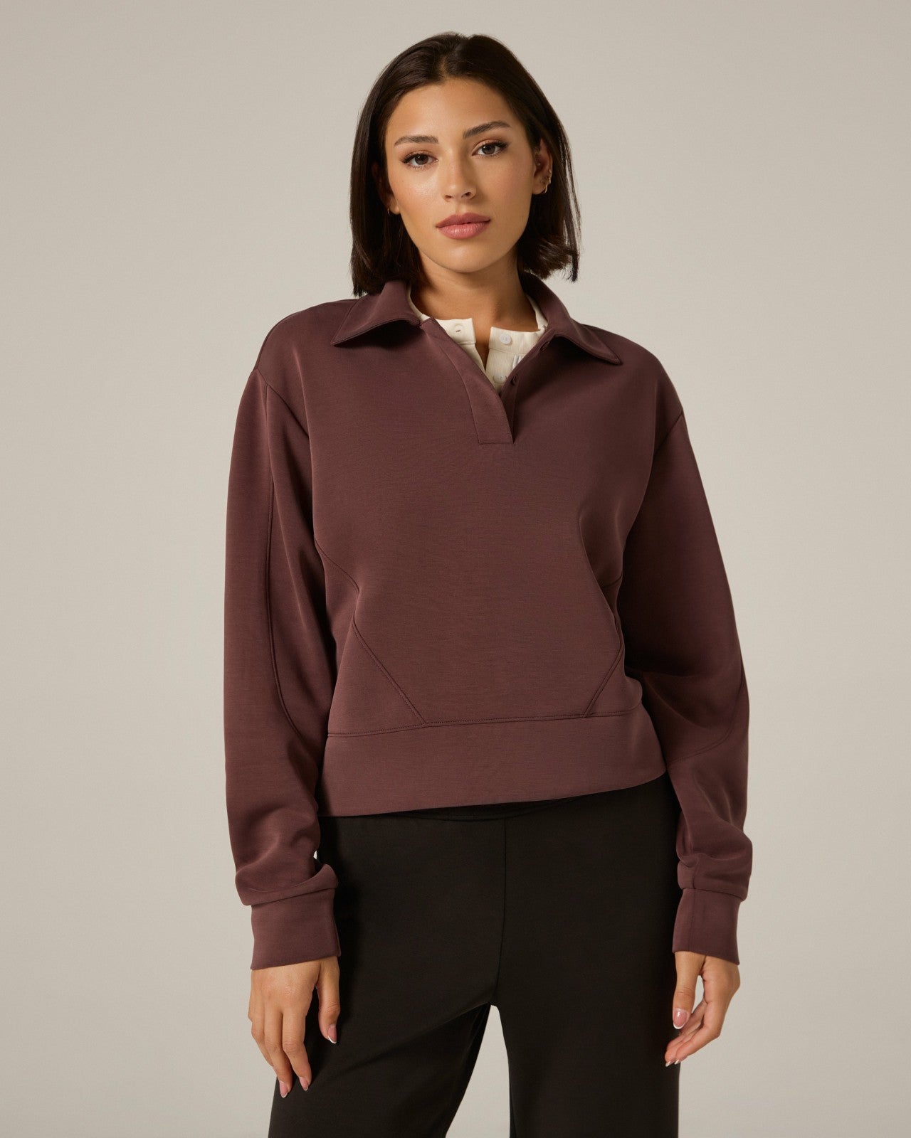 7Diamonds REV™ Polo Pullover