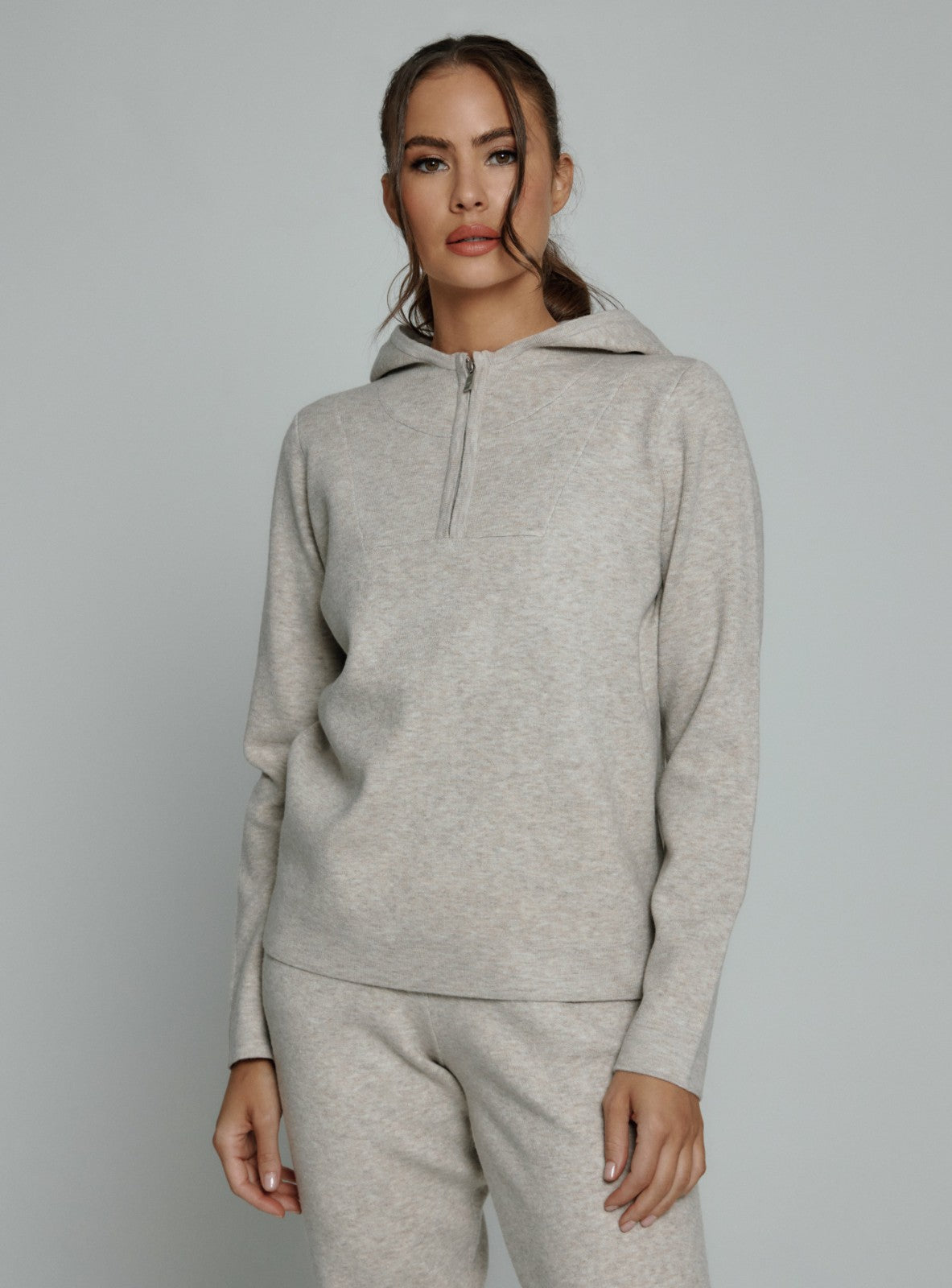 7Diamonds Zoe Half-Zip Hoodie