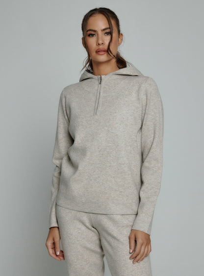 7Diamonds Zoe Half-Zip Hoodie