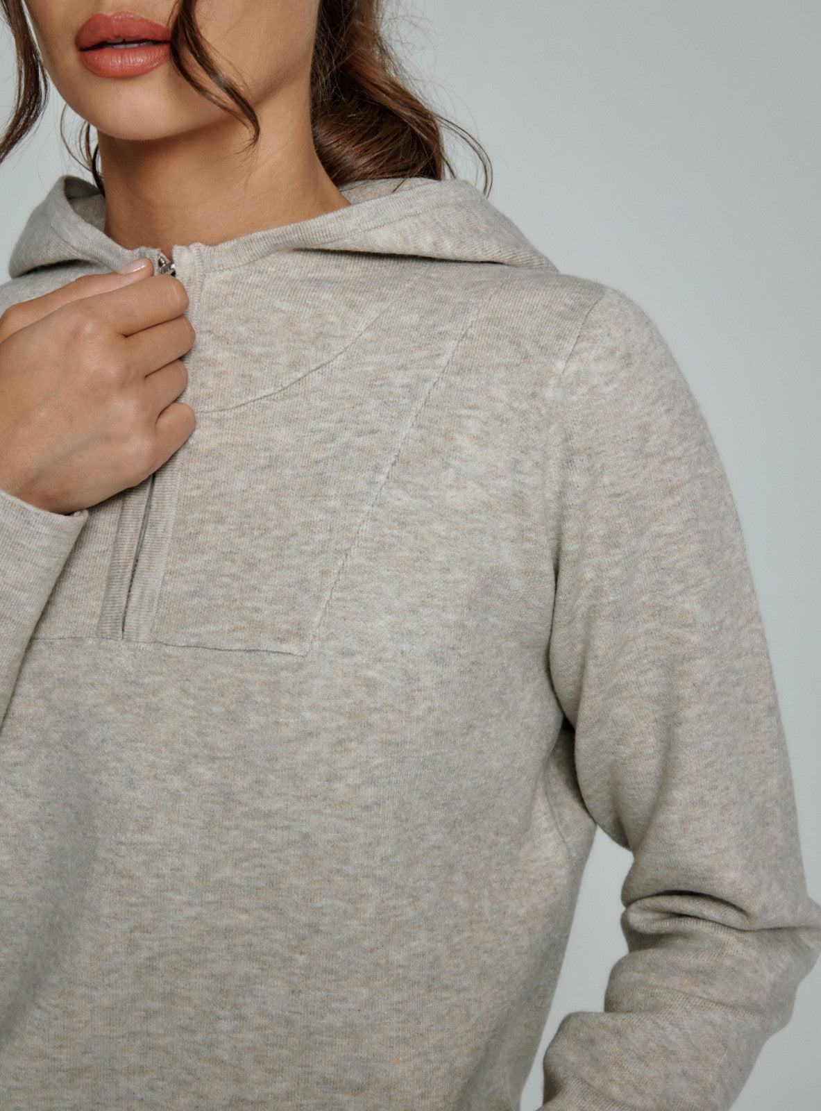 7Diamonds Zoe Half-Zip Hoodie