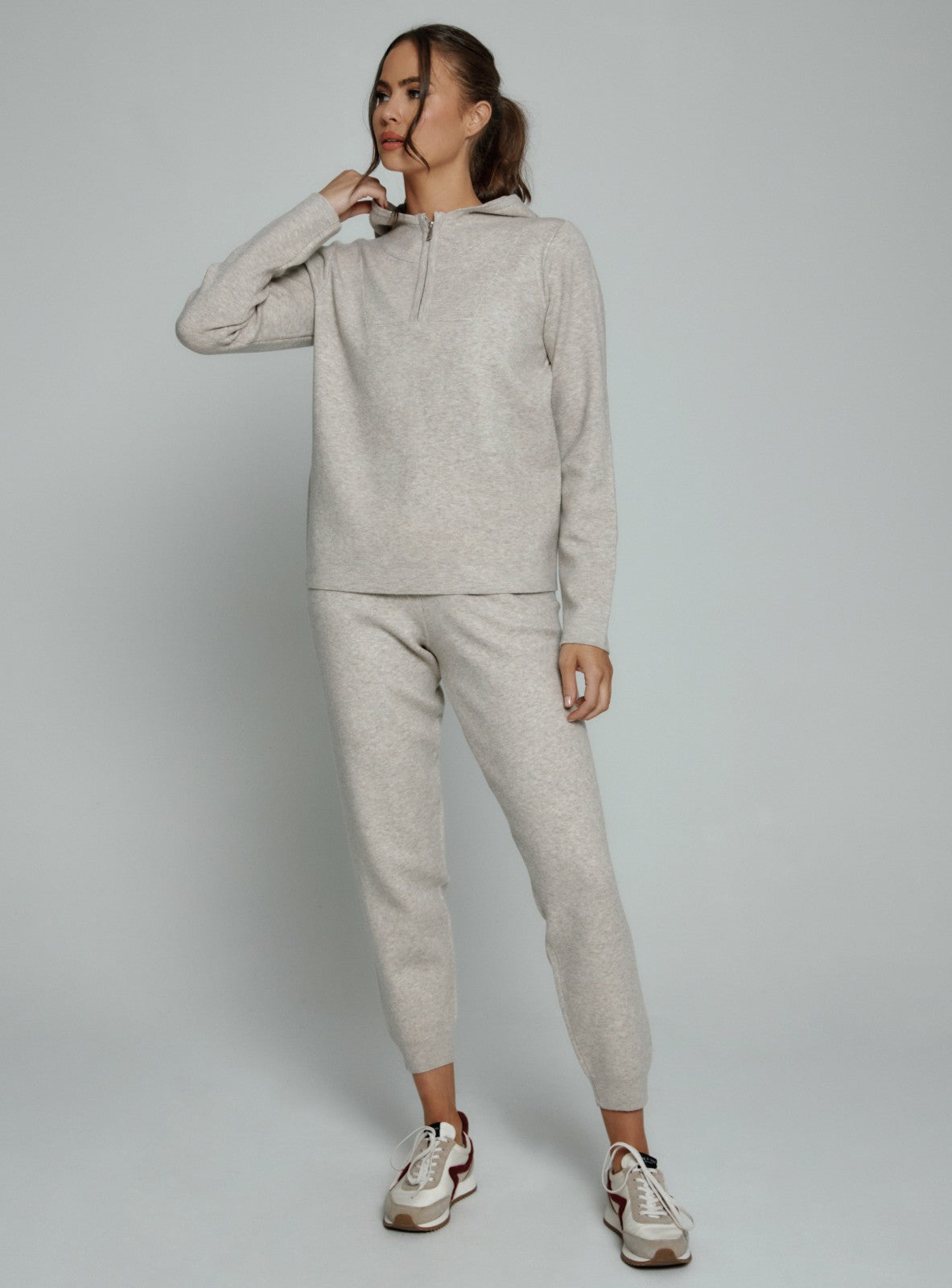 7Diamonds Zoe Half-Zip Hoodie
