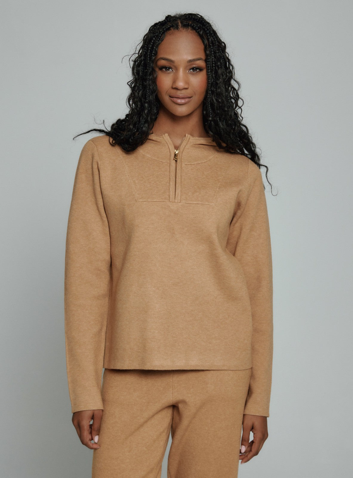 7Diamonds Zoe Half-Zip Hoodie