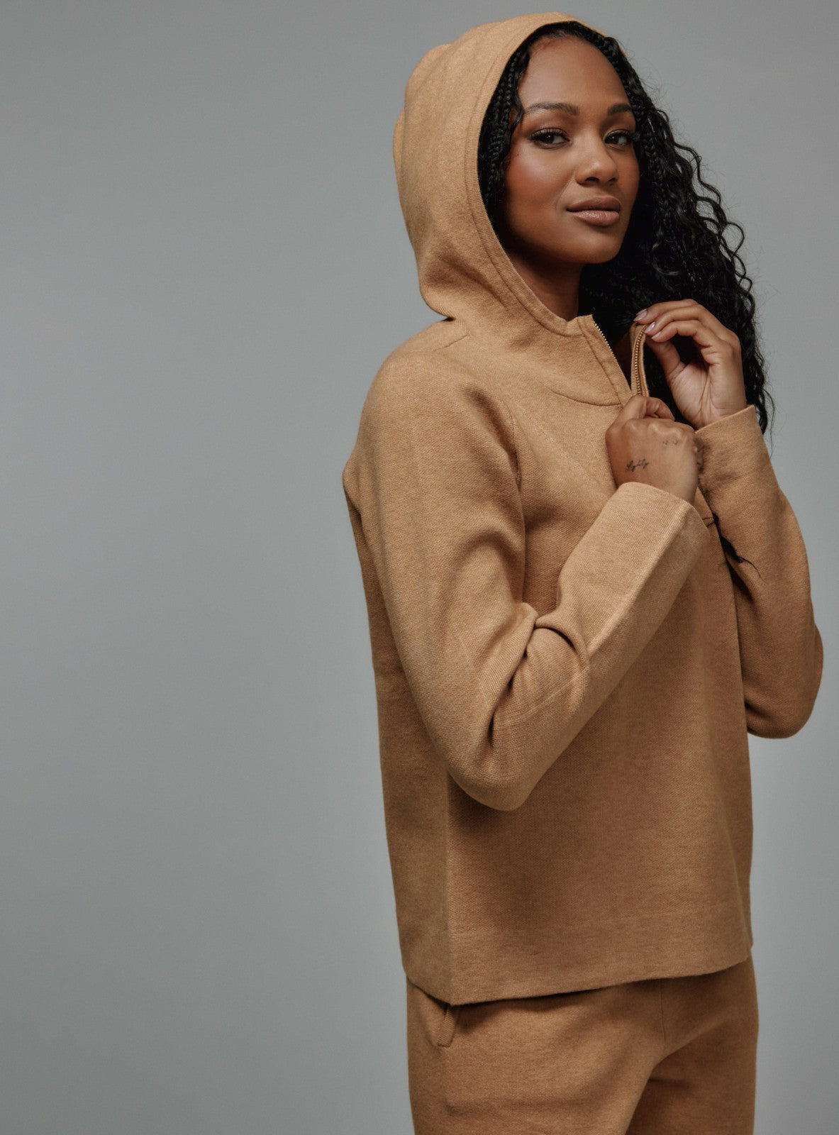 7Diamonds Zoe Half-Zip Hoodie