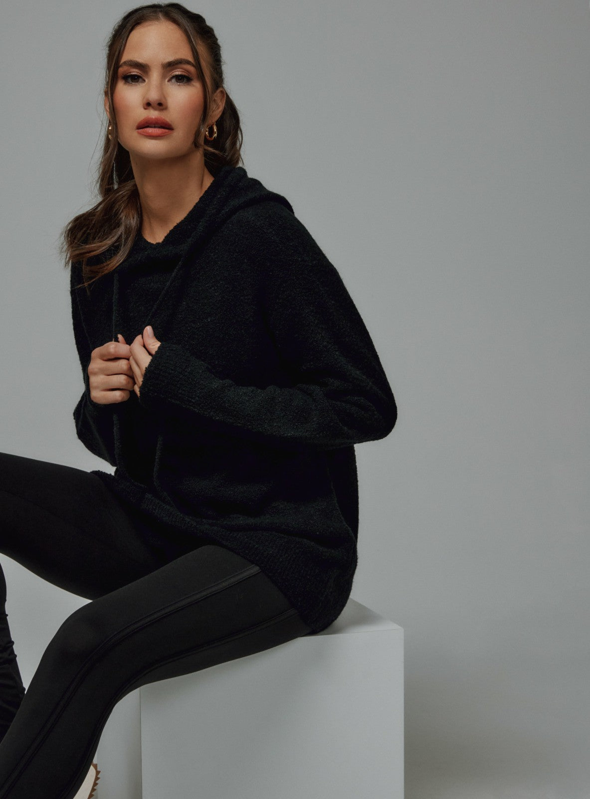 7Diamonds Sadie Longline Hoodie