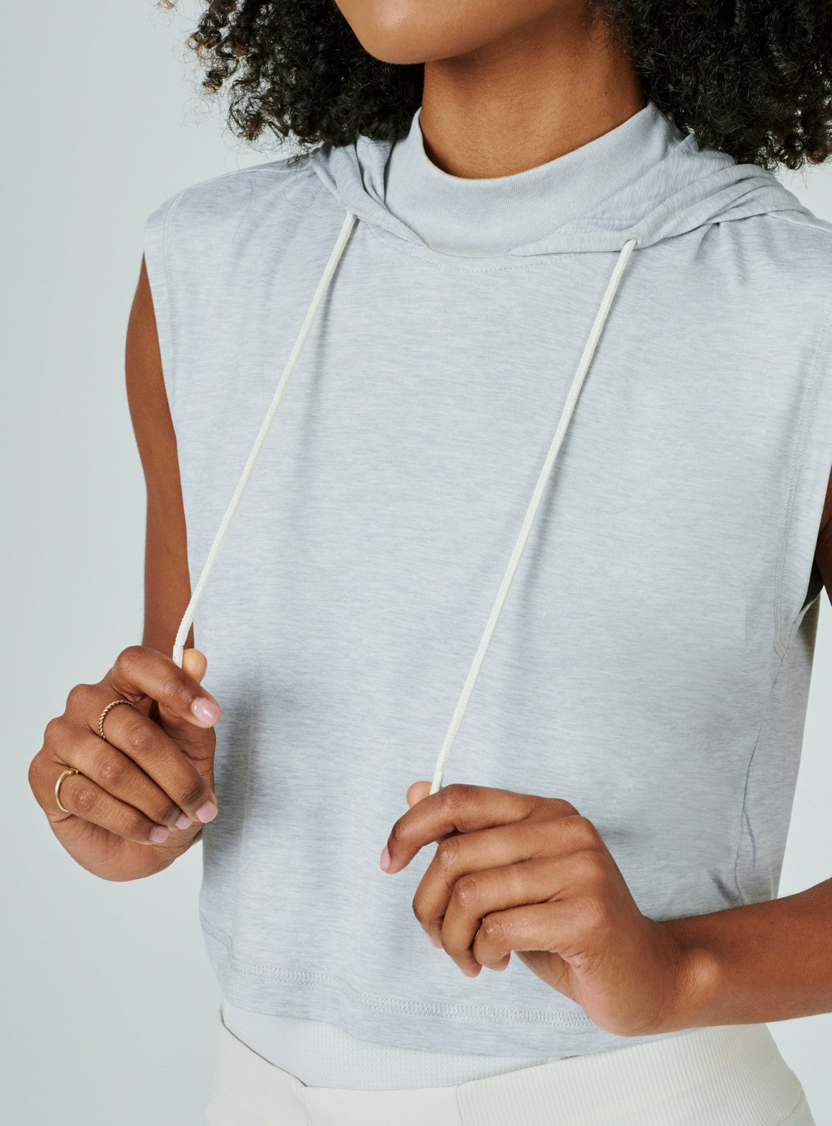 7Diamonds Core Sleeveless Hoodie