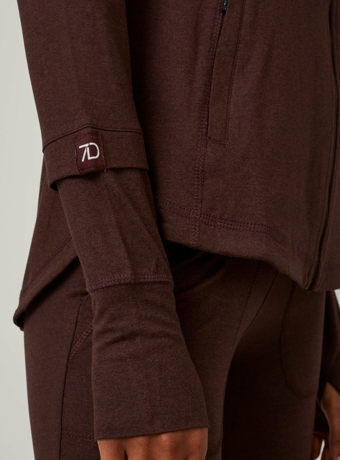 7Diamonds Core™ Full Zip Hoodie