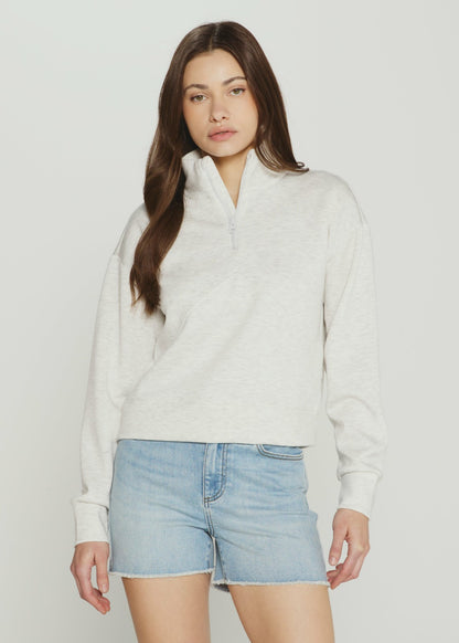 7Diamonds REV™ Crop Quarter-Zip Pullover