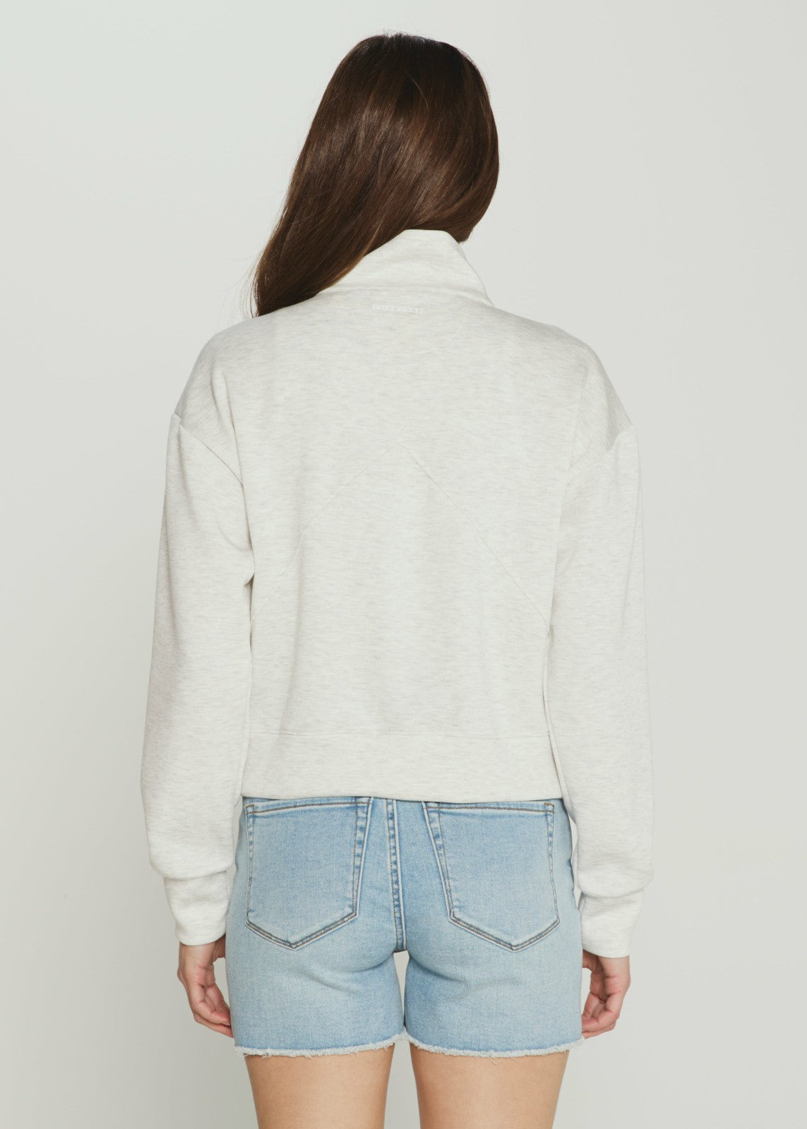 7Diamonds REV™ Crop Quarter-Zip Pullover