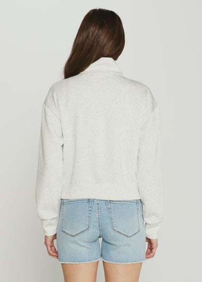 7Diamonds REV™ Crop Quarter-Zip Pullover