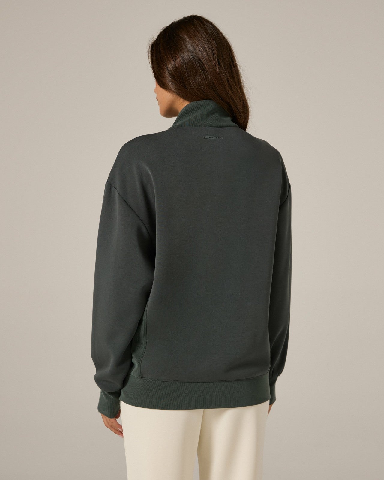7Diamonds REV™ Boyfriend Quarter-Zip