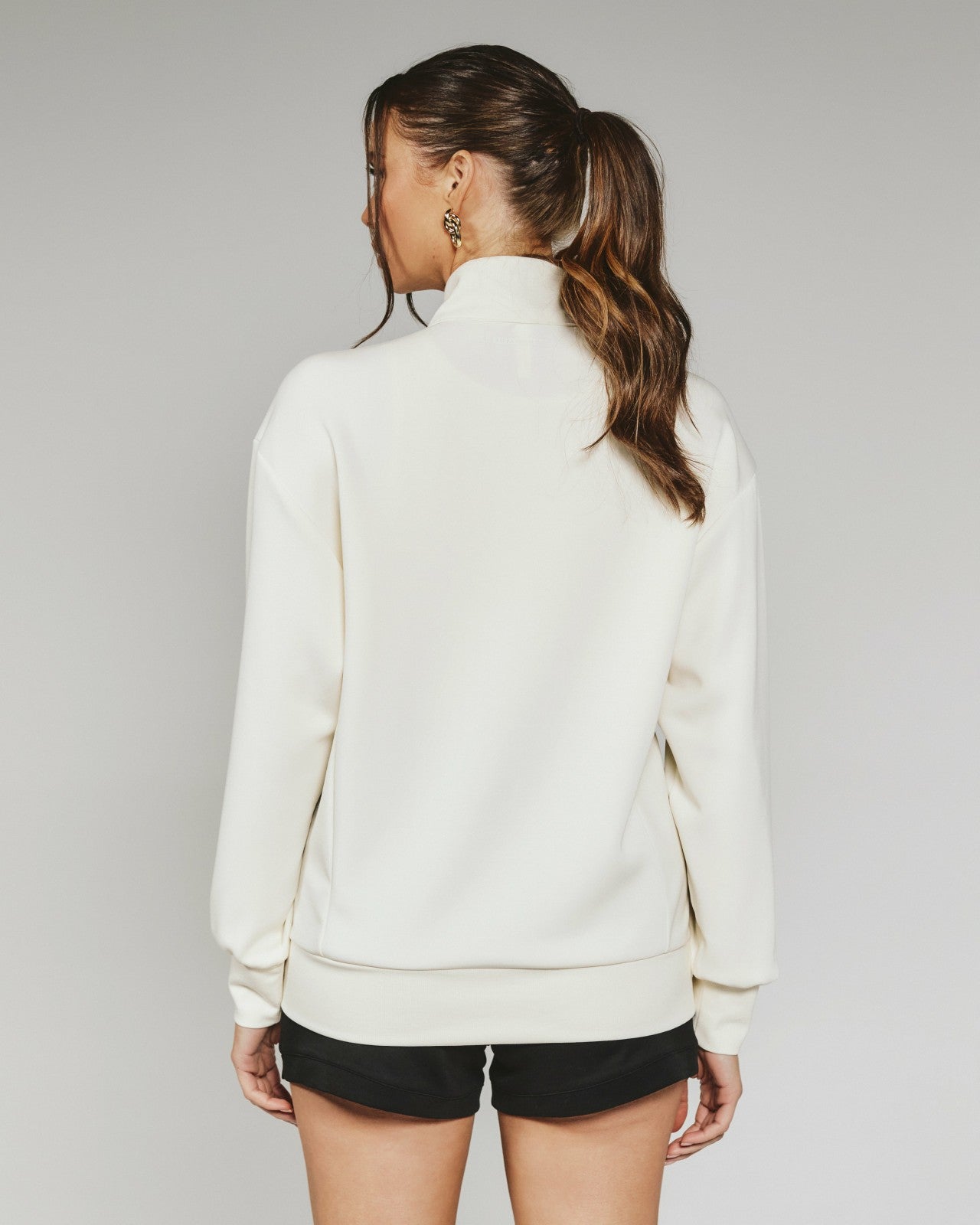 7Diamonds REV™ Boyfriend Quarter-Zip