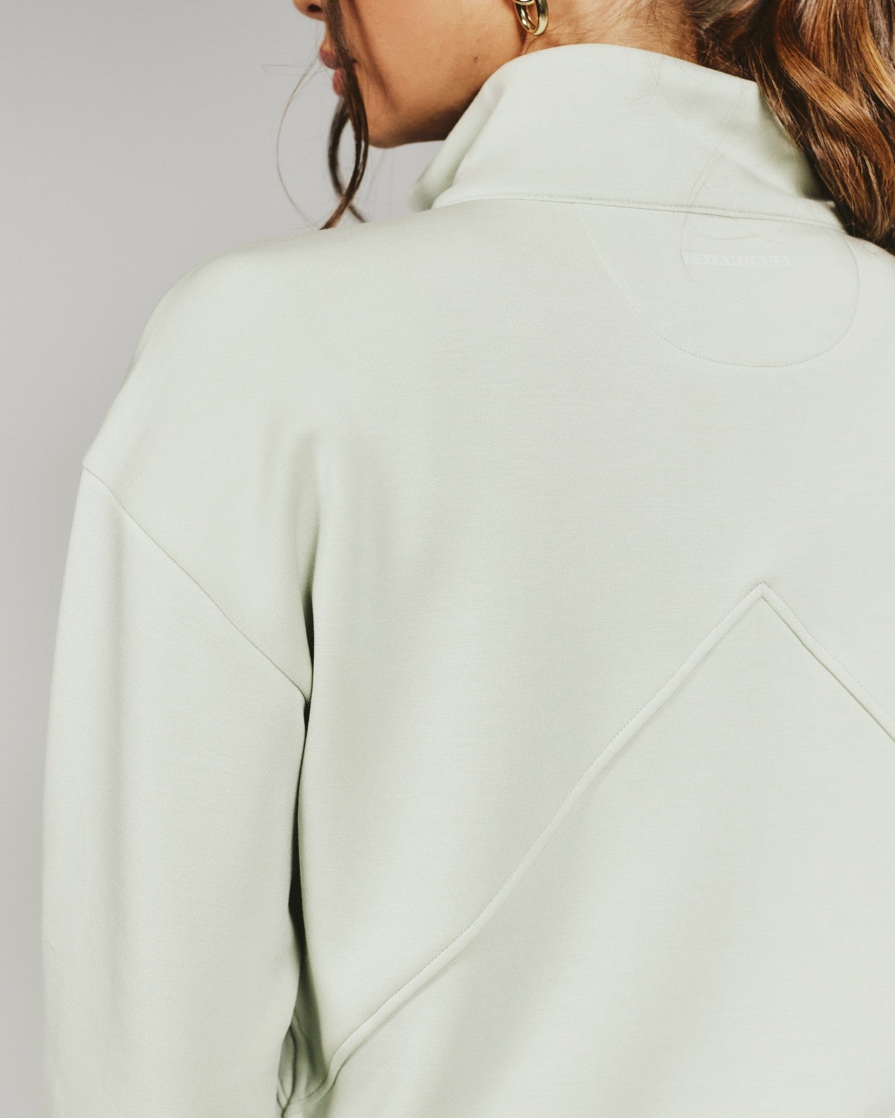 7Diamonds REV™ Crop Quarter-Zip Pullover