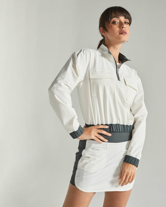 7Diamonds Shia Half-Zip Pullover
