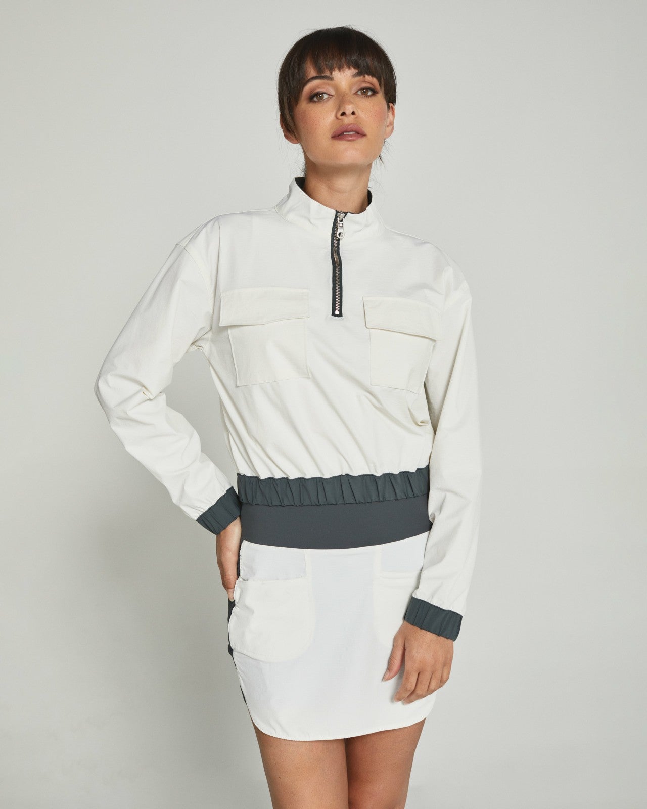 7Diamonds Shia Half-Zip Pullover