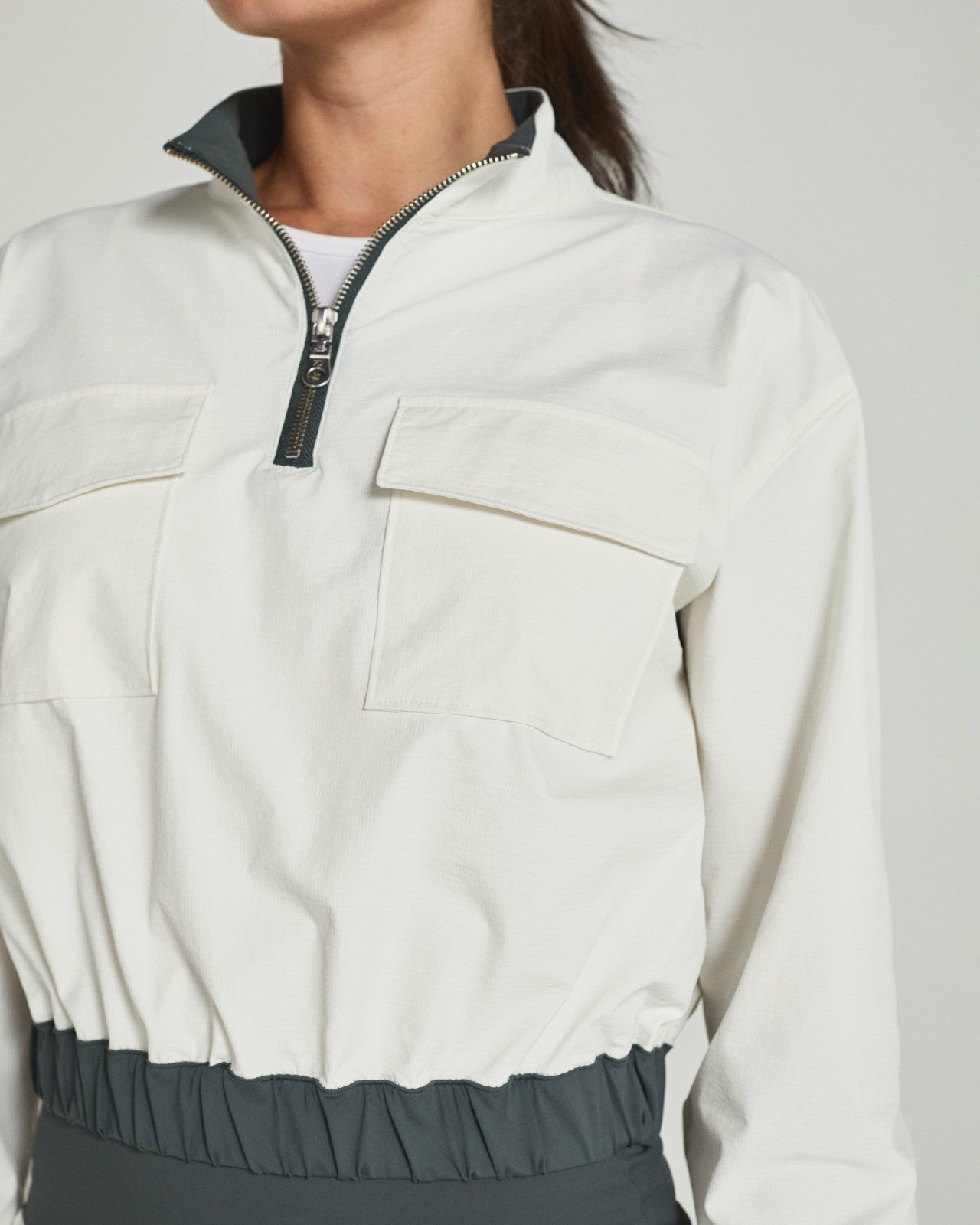 7Diamonds Shia Half-Zip Pullover