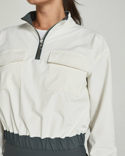 7Diamonds Shia Half-Zip Pullover