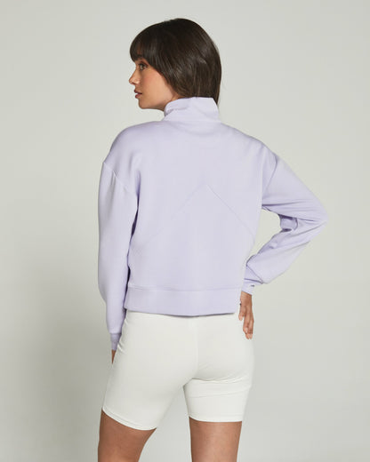 7Diamonds REV™ Crop Quarter-Zip Pullover