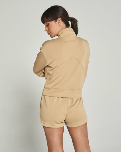 7Diamonds REV™ Crop Quarter-Zip Pullover