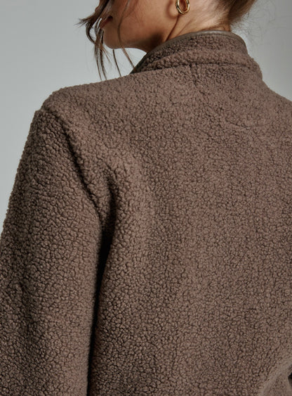 7Diamonds Cozy Quarter-Zip Pullover