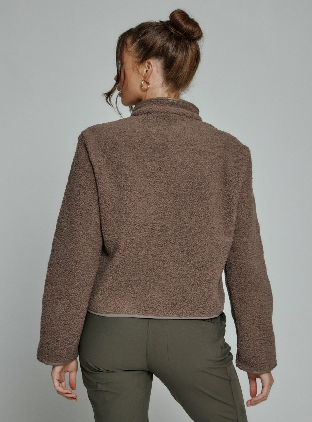 7Diamonds Cozy Quarter-Zip Pullover