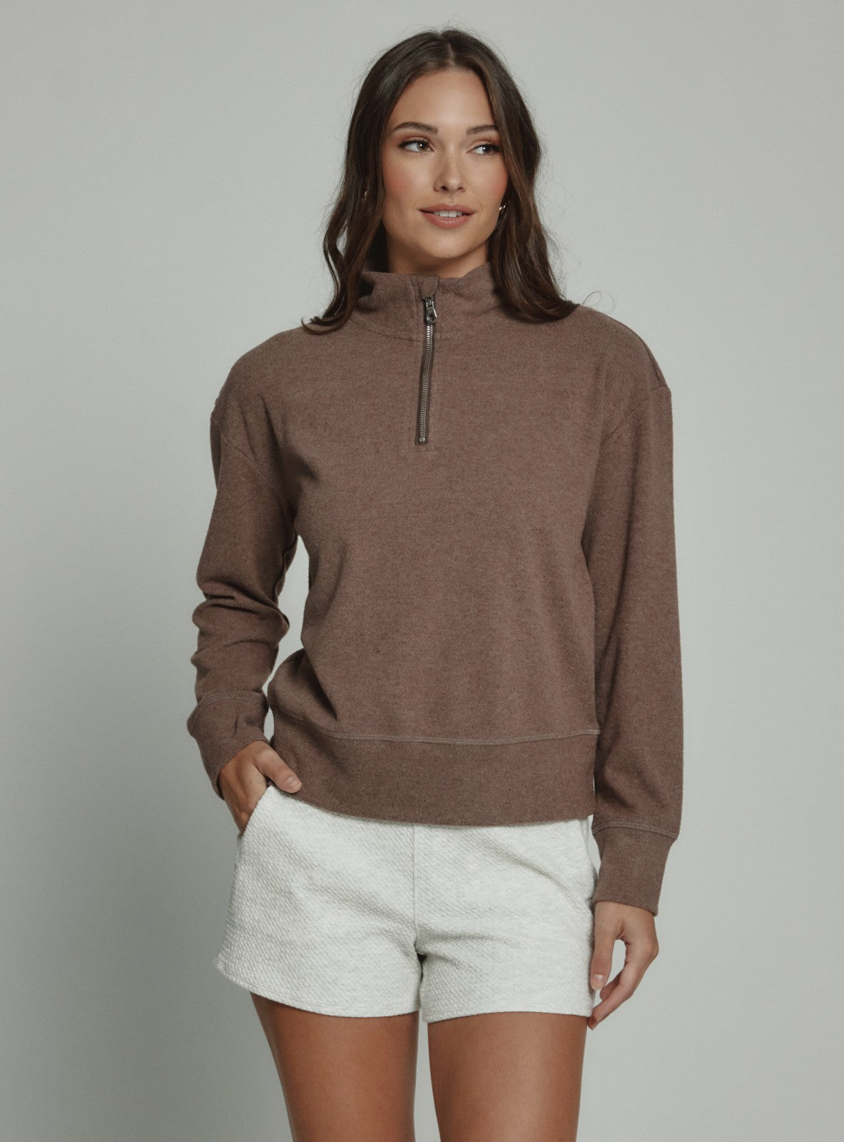 7Diamonds Generation Soft Quarter-Zip Pullover