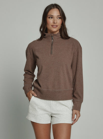 7Diamonds Generation Soft Quarter-Zip Pullover
