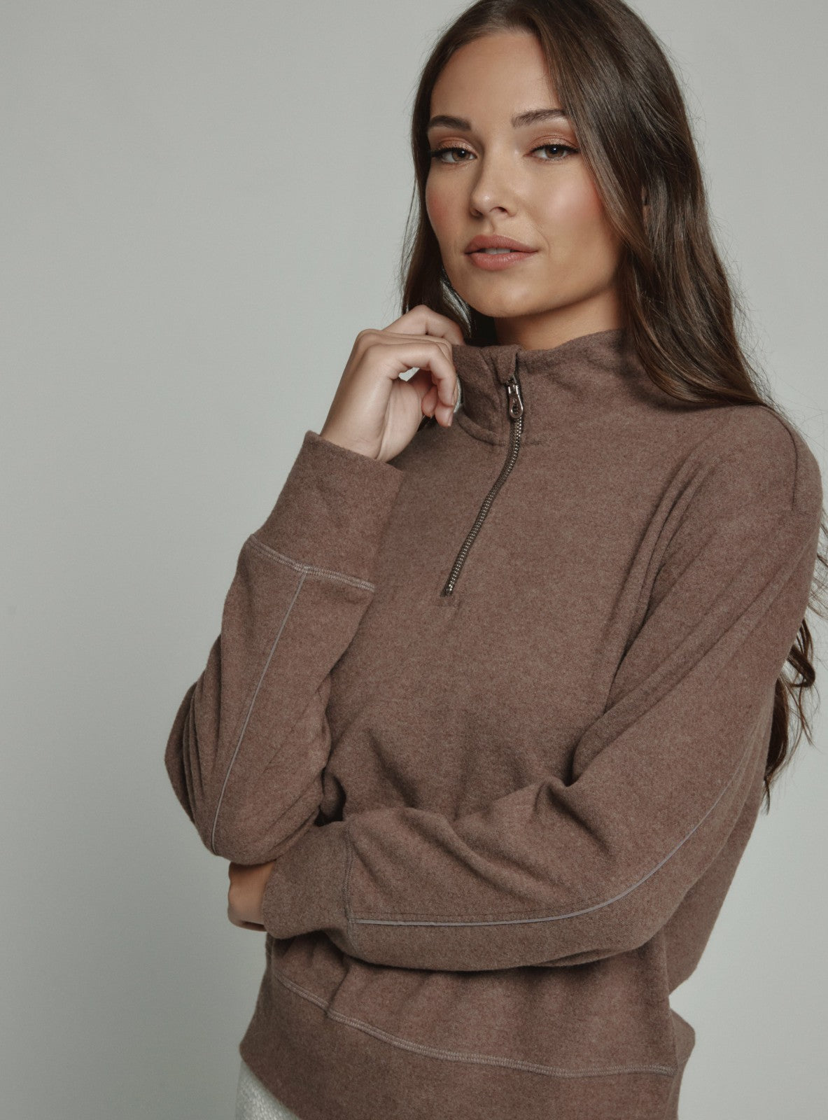 7Diamonds Generation Soft Quarter-Zip Pullover