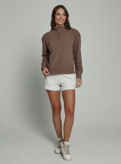 7Diamonds Generation Soft Quarter-Zip Pullover