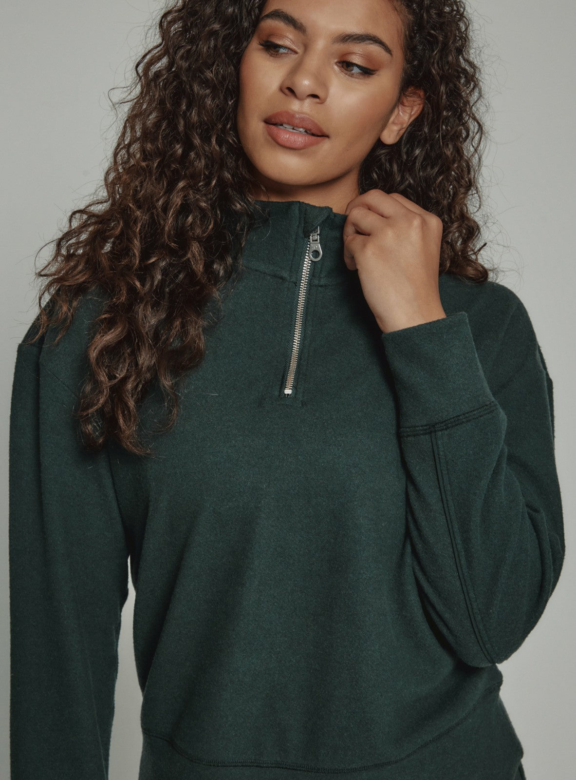 7Diamonds Generation Soft Quarter-Zip Pullover