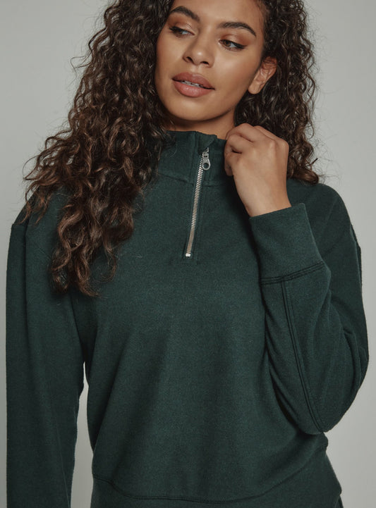 7Diamonds Generation Soft Quarter-Zip Pullover