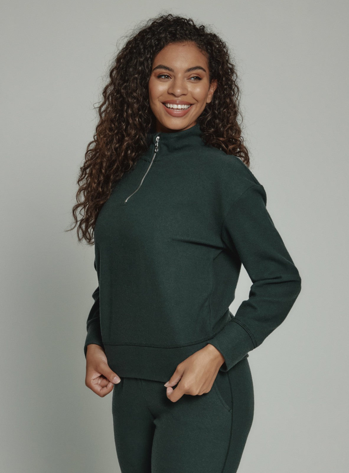 7Diamonds Generation Soft Quarter-Zip Pullover
