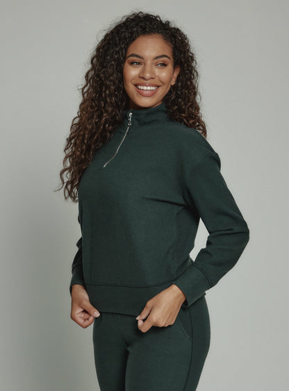 7Diamonds Generation Soft Quarter-Zip Pullover