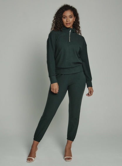 7Diamonds Generation Soft Quarter-Zip Pullover