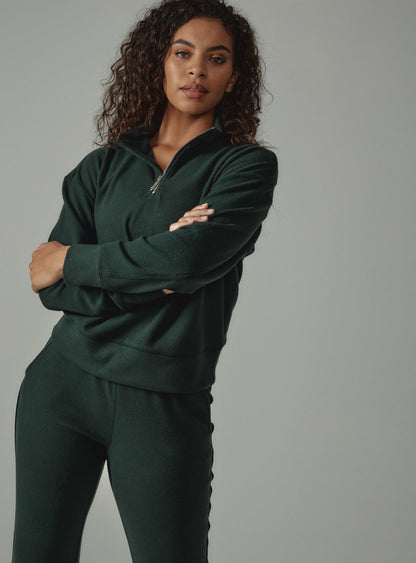 7Diamonds Generation Soft Quarter-Zip Pullover