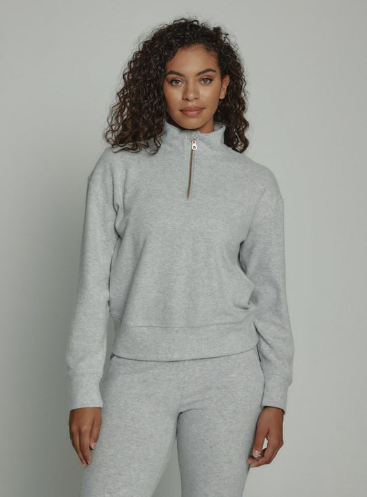 7Diamonds Generation Soft Quarter-Zip Pullover