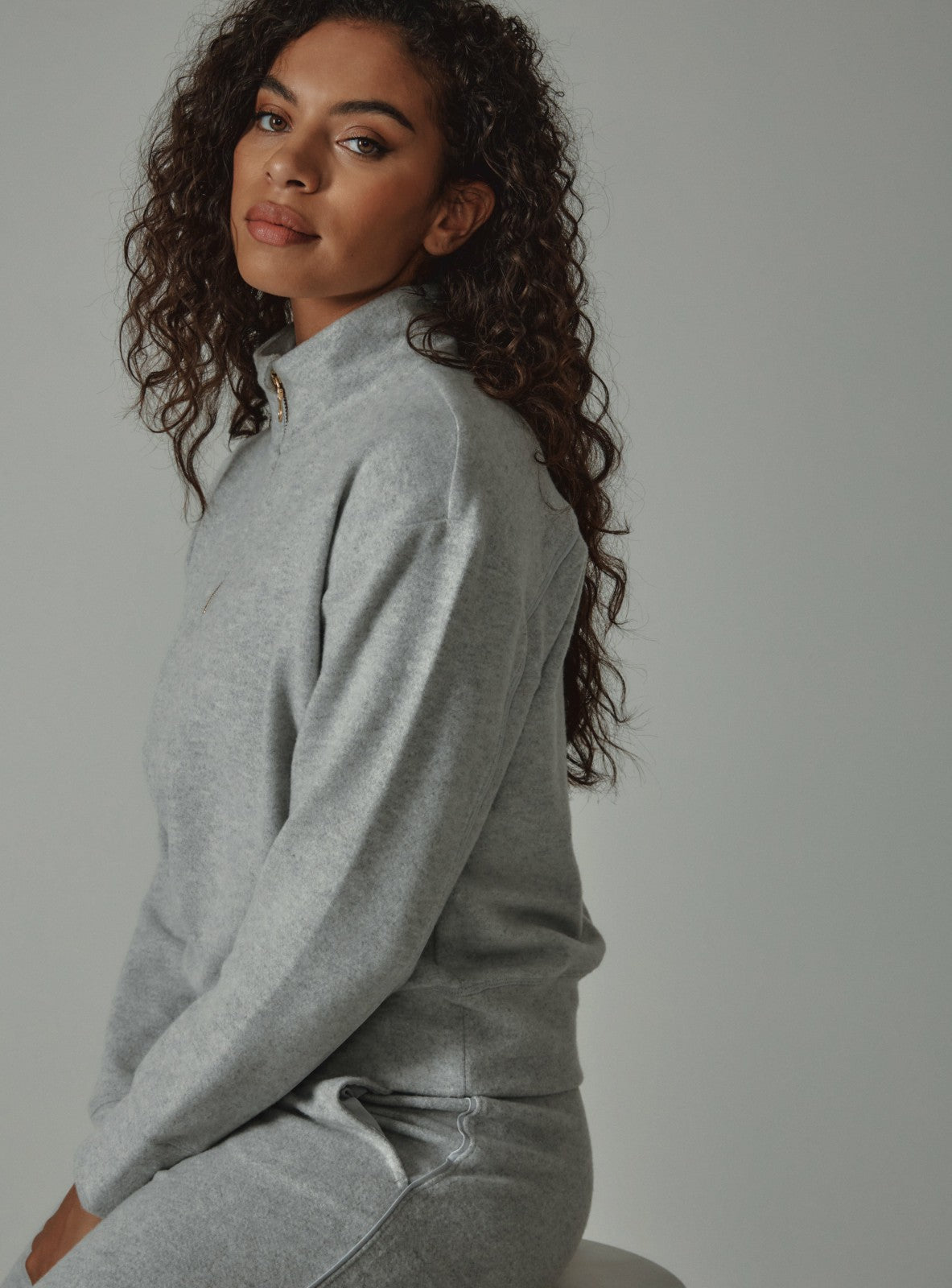 7Diamonds Generation Soft Quarter-Zip Pullover