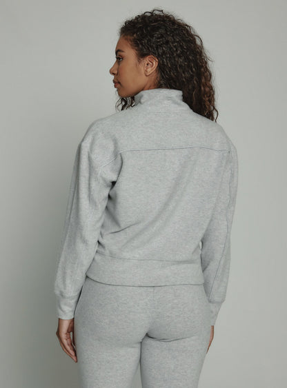 7Diamonds Generation Soft Quarter-Zip Pullover