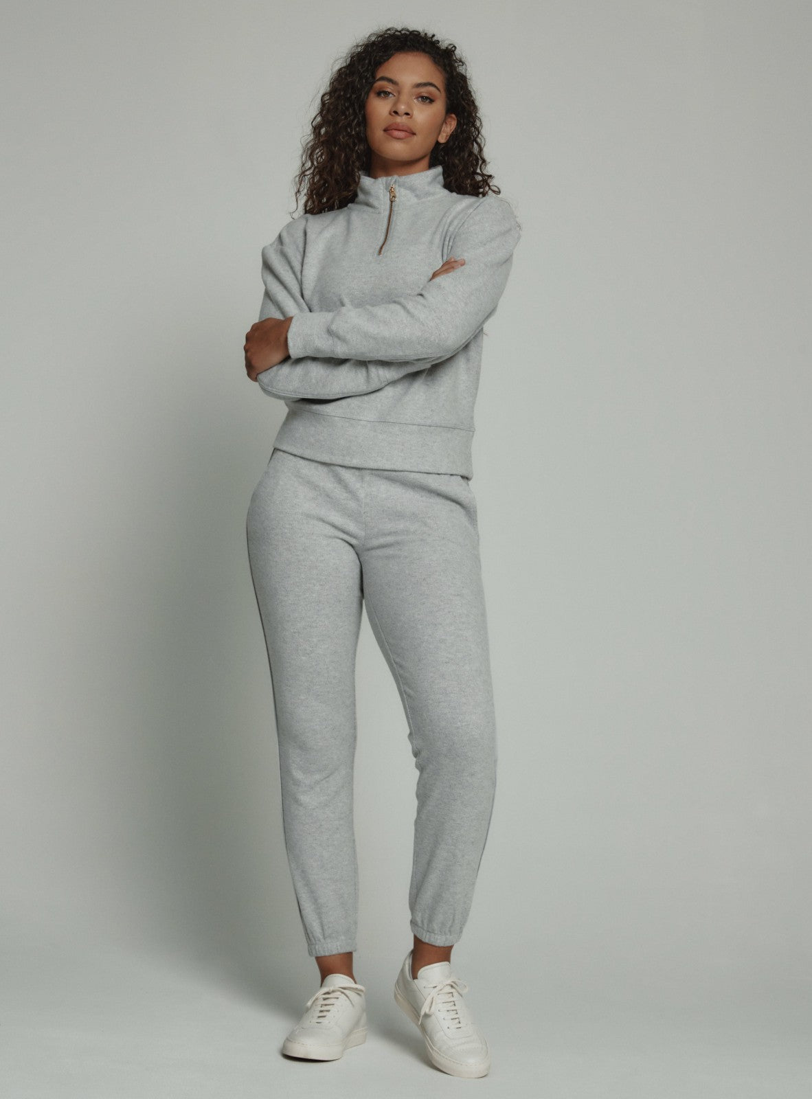 7Diamonds Generation Soft Quarter-Zip Pullover