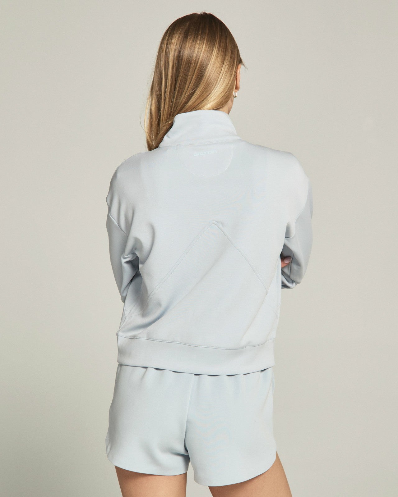 7Diamonds REV™ Crop Quarter-Zip Pullover