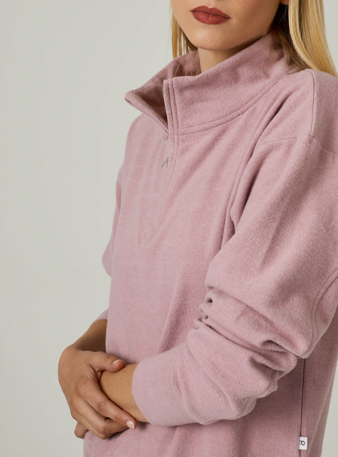 7Diamonds Generation™ Soft Quarter-Zip Pullover