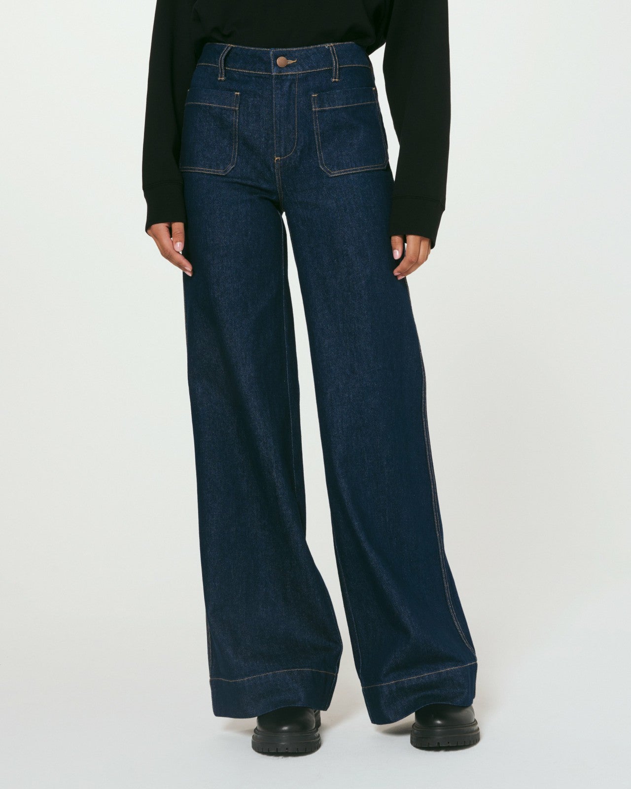 7Diamonds Ava Wide Leg Pant