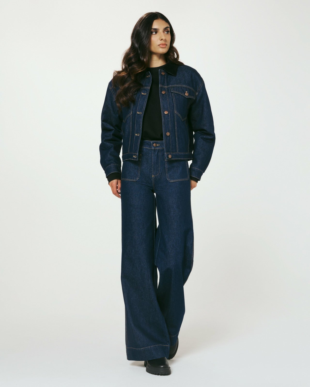 7Diamonds Ava Wide Leg Pant